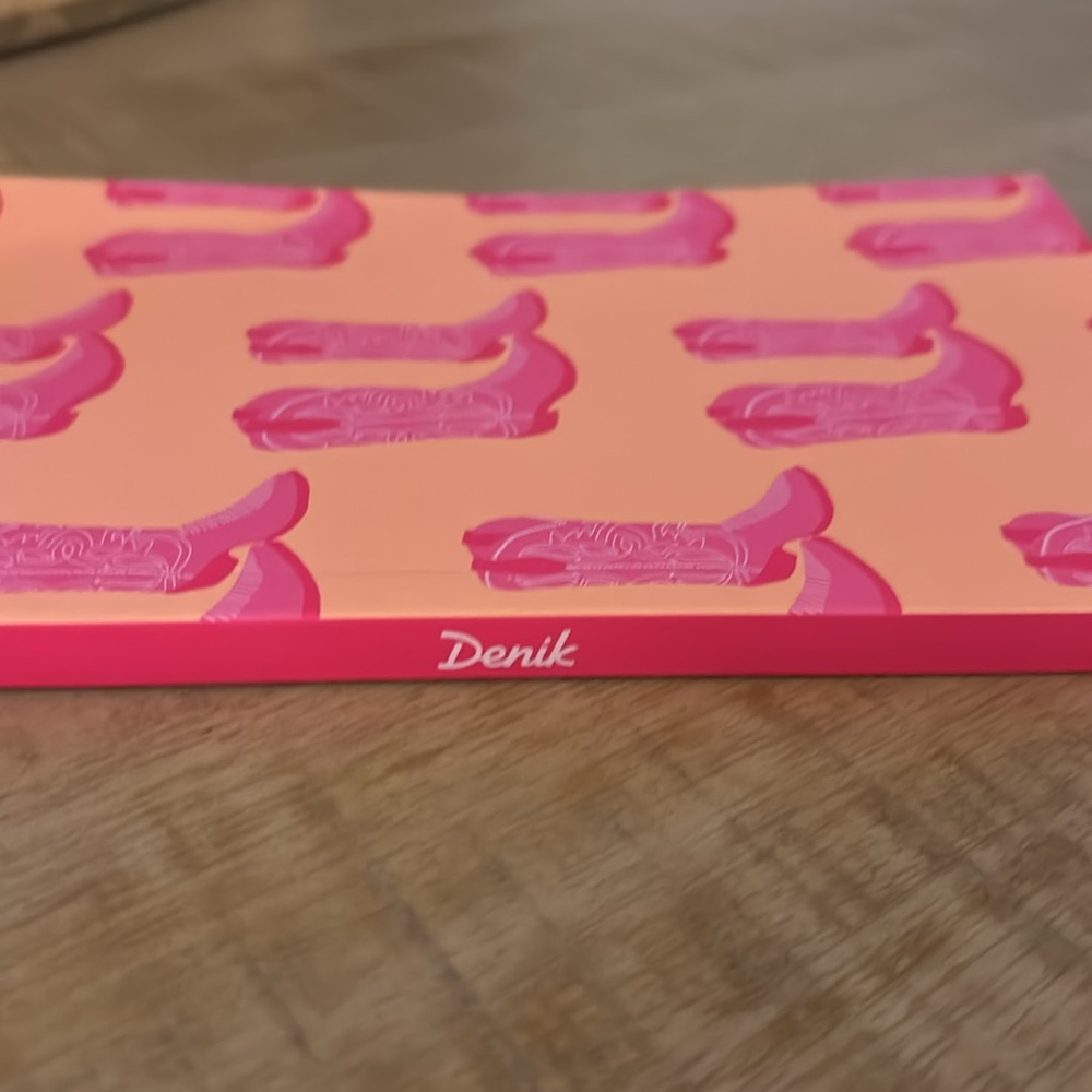 Cowgirl Boots Trendy Journal Notebook Pink & Orange BRAND NEW! - Picture 5 of 5